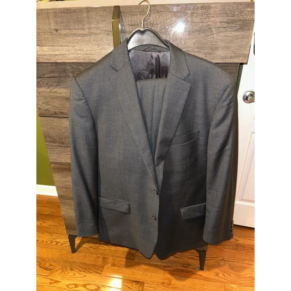 Lauren Ralph Lauren Suit set dark grey charcoal 38x30